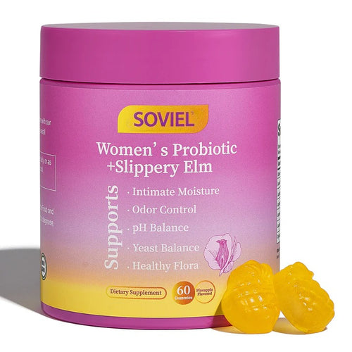 Soviel Women's Probiotic+Slippery Elm