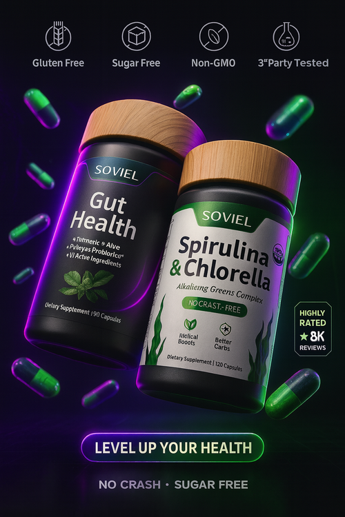 Pro Gamer Gut-Boost Duo