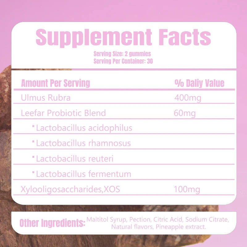 Soviel Women's Probiotic+Slippery Elm